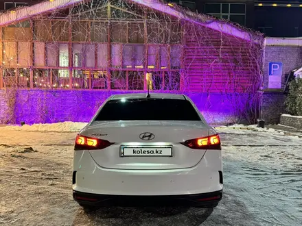 Hyundai Accent 2021 года за 8 200 000 тг. в Шымкент – фото 4