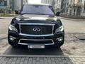 Infiniti QX80 2014 года за 13 000 000 тг. в Алматы – фото 2