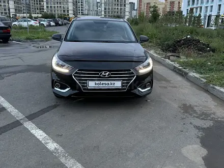 Hyundai Accent 2018 года за 6 900 000 тг. в Астана