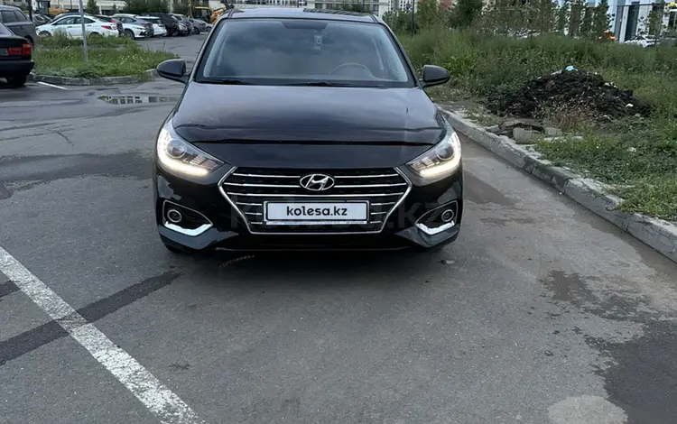 Hyundai Accent 2018 годаүшін7 500 000 тг. в Астана