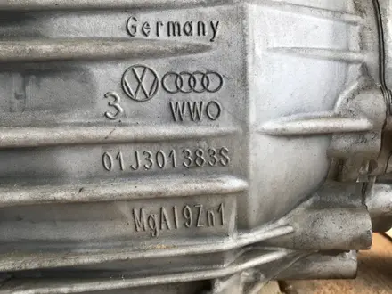 Вариатор Multitronic (CVT) AUDI/VAG 01J из Японии за 450 000 тг. в Астана – фото 8