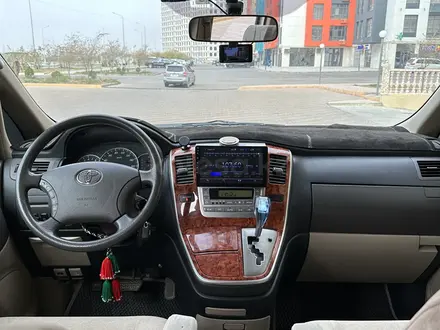 Toyota Alphard 2003 года за 7 500 000 тг. в Актау – фото 15