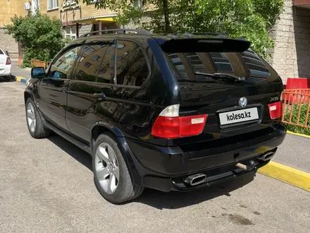 BMW X5 2004 года за 6 999 999 тг. в Астана – фото 9