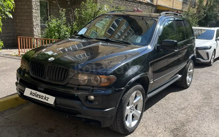 BMW X5 2004 года за 6 999 999 тг. в Астана