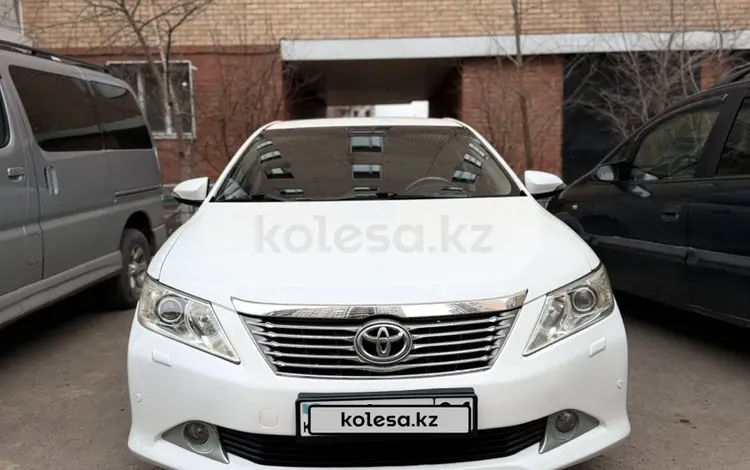 Toyota Camry 2012 годаүшін8 400 000 тг. в Астана