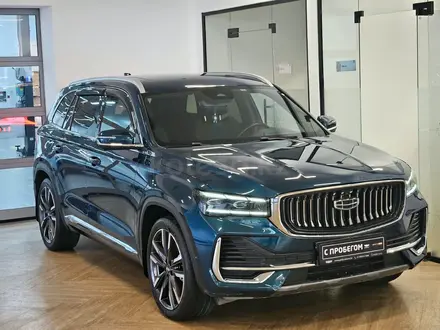 Geely Monjaro Flagship 2023 года за 12 500 000 тг. в Астана – фото 2