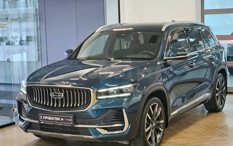 Geely Monjaro Flagship 2023 годаүшін12 500 000 тг. в Астана