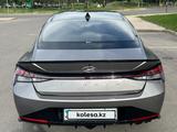 Hyundai Avante 2022 года за 10 300 000 тг. в Астана – фото 5