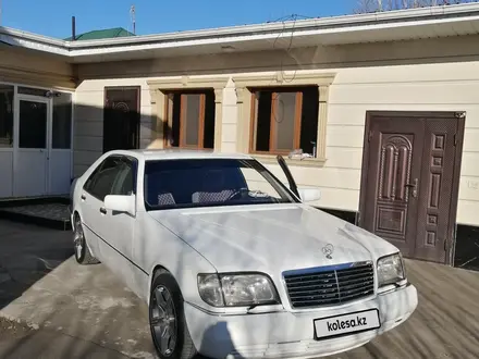 Mercedes-Benz S 300 1993 года за 2 200 000 тг. в Кентау – фото 10