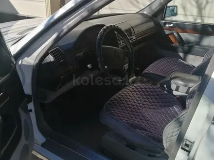 Mercedes-Benz S 300 1993 года за 2 200 000 тг. в Кентау – фото 16