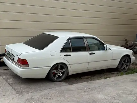 Mercedes-Benz S 300 1993 года за 2 200 000 тг. в Кентау – фото 3