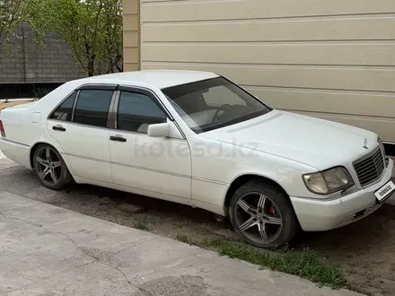 Mercedes-Benz S 300 1993 года за 2 200 000 тг. в Кентау – фото 2