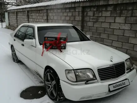 Mercedes-Benz S 300 1993 года за 2 200 000 тг. в Кентау – фото 6