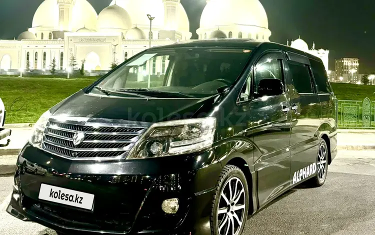 Toyota Alphard 2007 годаfor11 000 000 тг. в Шымкент