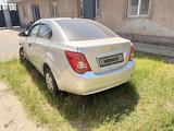 Chevrolet Aveo 2014 года за 2 000 000 тг. в Шымкент – фото 2