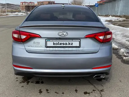 Hyundai Sonata 2014 года за 8 200 000 тг. в Усть-Каменогорск – фото 6