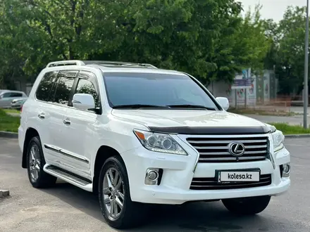 Lexus LX 570 2012 года за 25 000 000 тг. в Алматы – фото 4