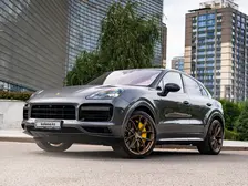 Porsche Cayenne Coupe, 2020