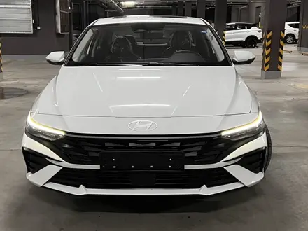 Hyundai Elantra 2024 года за 9 210 000 тг. в Астана – фото 8