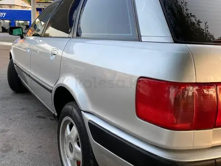 Audi 80 1994 года за 2 600 000 тг. в Талдыкорган – фото 28