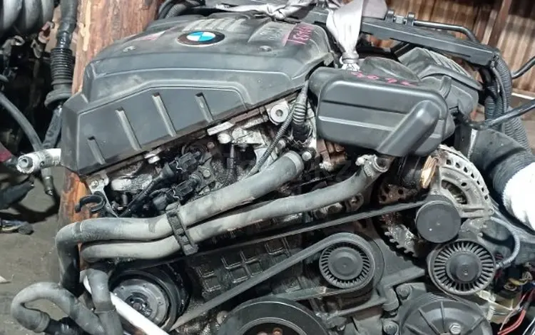 ДВИГАТЕЛЬ МОТОР АКПП КОРОБКА АВТОМАТ BMW E60 N52B25 2.5L ЯПОНИЯ за 500 000 тг. в Кызылорда