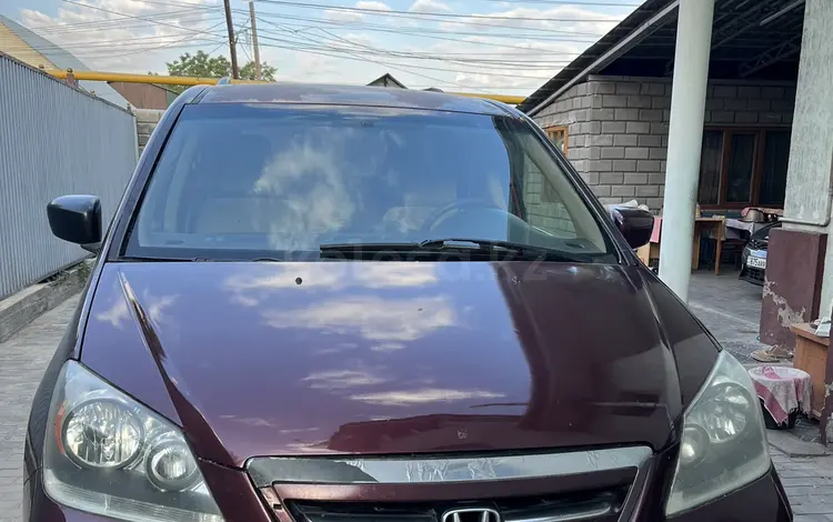 Honda Odyssey 2007 года за 5 300 000 тг. в Алматы