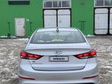 Hyundai Elantra 2018 годаfor5 200 000 тг. в Актобе – фото 4