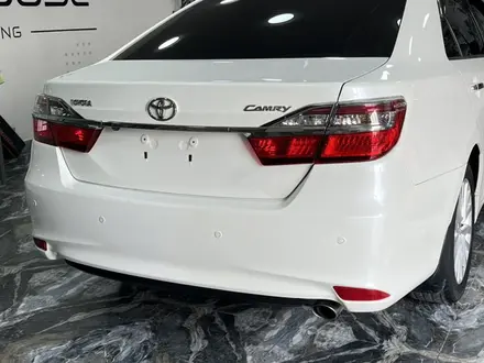 Toyota Camry 2016 года за 13 800 000 тг. в Шымкент – фото 7