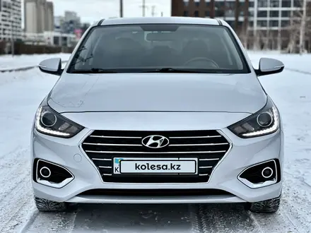 Hyundai Accent 2018 года за 7 500 000 тг. в Астана – фото 16