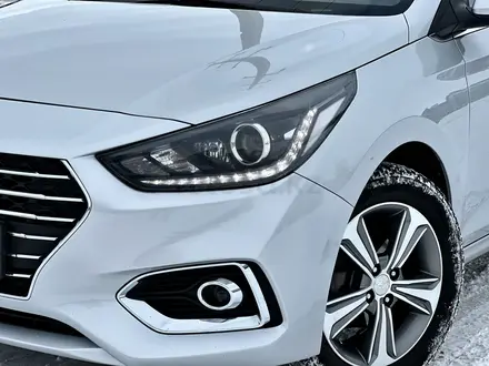 Hyundai Accent 2018 года за 7 500 000 тг. в Астана – фото 17