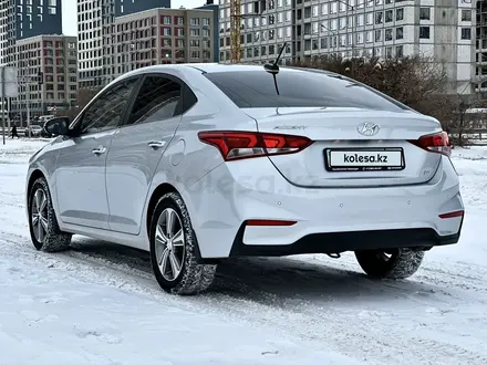 Hyundai Accent 2018 года за 7 500 000 тг. в Астана – фото 20