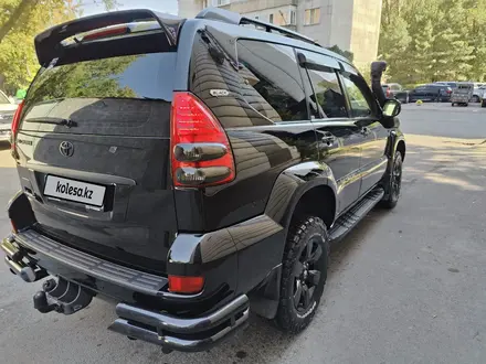 Toyota Land Cruiser Prado 2006 года за 14 000 000 тг. в Алматы – фото 18
