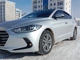 Hyundai Elantra 2018 годаfor8 000 000 тг. в Астана