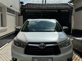 Toyota Highlander 2014 годаүшін16 300 000 тг. в Шымкент – фото 2