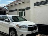 Toyota Highlander 2014 годаүшін16 300 000 тг. в Шымкент