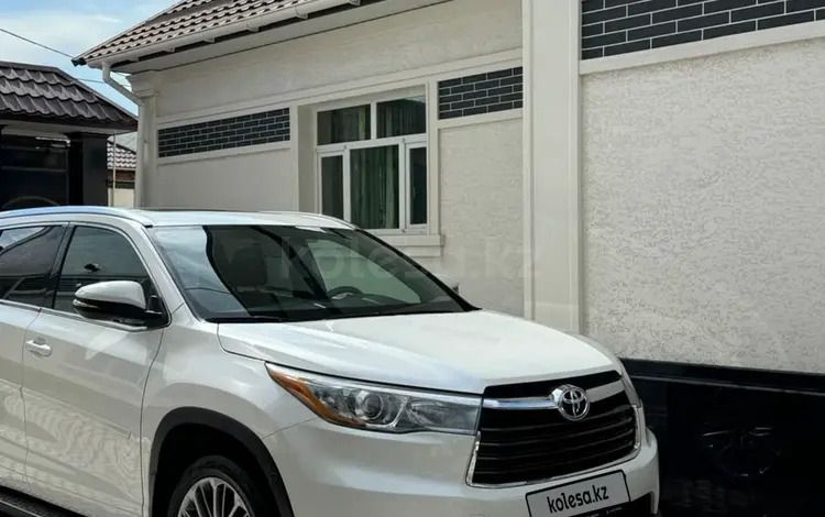 Toyota Highlander 2014 годаүшін16 300 000 тг. в Шымкент