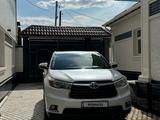 Toyota Highlander 2014 годаүшін16 300 000 тг. в Шымкент – фото 3