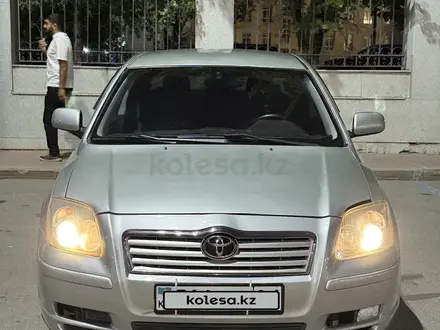 Toyota Avensis 2005 года за 3 500 000 тг. в Астана – фото 4
