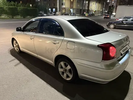 Toyota Avensis 2005 года за 3 500 000 тг. в Астана – фото 5