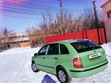 Skoda Fabia 2001 годаfor2 500 000 тг. в Петропавловск – фото 5