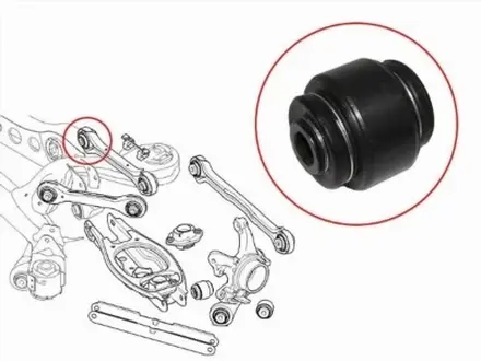 Сайлентблок BMW 1-Series 04-13/3-Series 05-14/X1 09-15 за 4 150 тг. в Павлодар