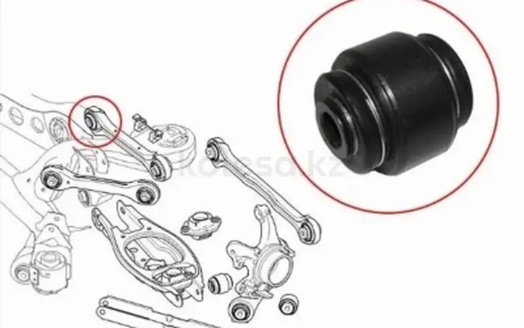 Сайлентблок BMW 1-Series 04-13/3-Series 05-14/X1 09-15 за 4 150 тг. в Павлодар
