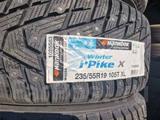 235/55/19 Hankook winter i pike. Шипованныеfor380 000 тг. в Усть-Каменогорск