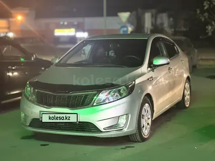 Kia Rio 2014 года за 5 200 000 тг. в Семей – фото 2