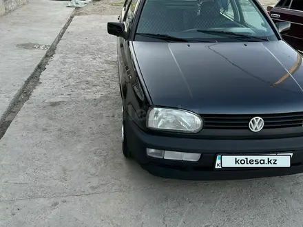 Volkswagen Golf 1993 года за 1 600 000 тг. в Сарыагаш – фото 5