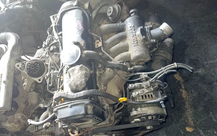 Контрактные двигателя из японии LD-20t Nissan largo 2 литра турбодизель за 385 000 тг. в Алматы