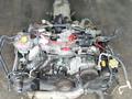 Двигатель субару EJ205 за 450 000 тг. в Алматы – фото 2