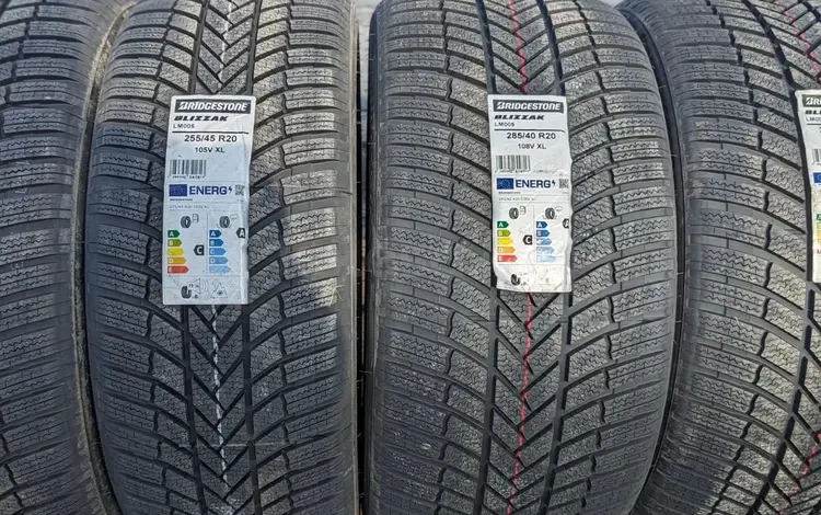 Bridgestone Blizzak LM-005 255/45 R20 и 285/40 R20 108Q разноразмерныиеүшін300 000 тг. в Алматы