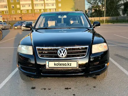 Volkswagen Touareg 2004 года за 5 000 000 тг. в Караганда – фото 13