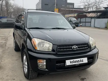 Toyota RAV4 2003 года за 5 000 000 тг. в Алматы – фото 2